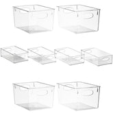 Fridge Bins Set (8 Pack)